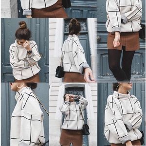 Chicwish Grid Sweater